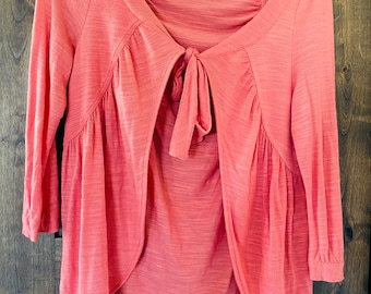 Womens Vintage Anthropologie Cardi