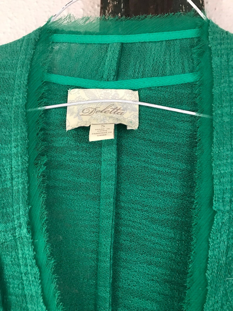 Womens Vintage Anthropologie Deletta top