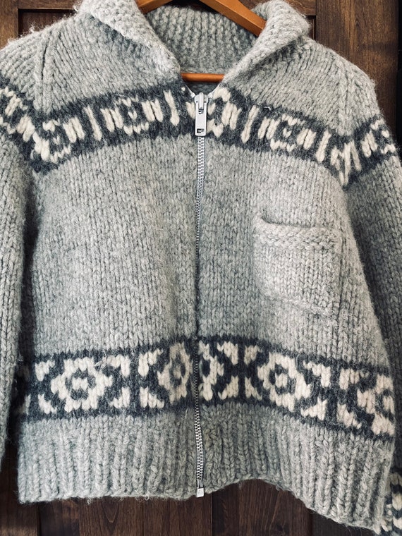 rurumu: Agnus Dei knit cowichan グレー-