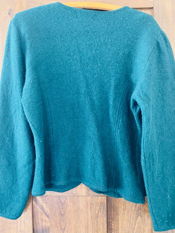 Womens vintage cardigan sweater - image 4