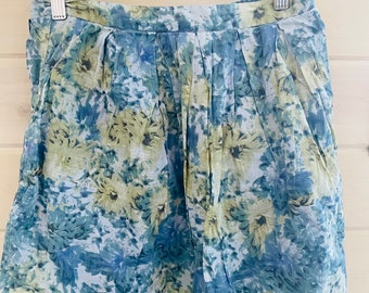 Womens Vintage Anthropolgie Skirt