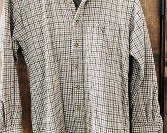 Vintage Pendleton Womens Flannel Shirt