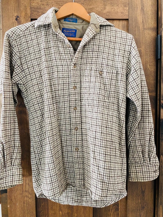 Vintage Pendleton Womens Flannel Shirt - image 1