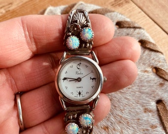 Opal Navajo watch