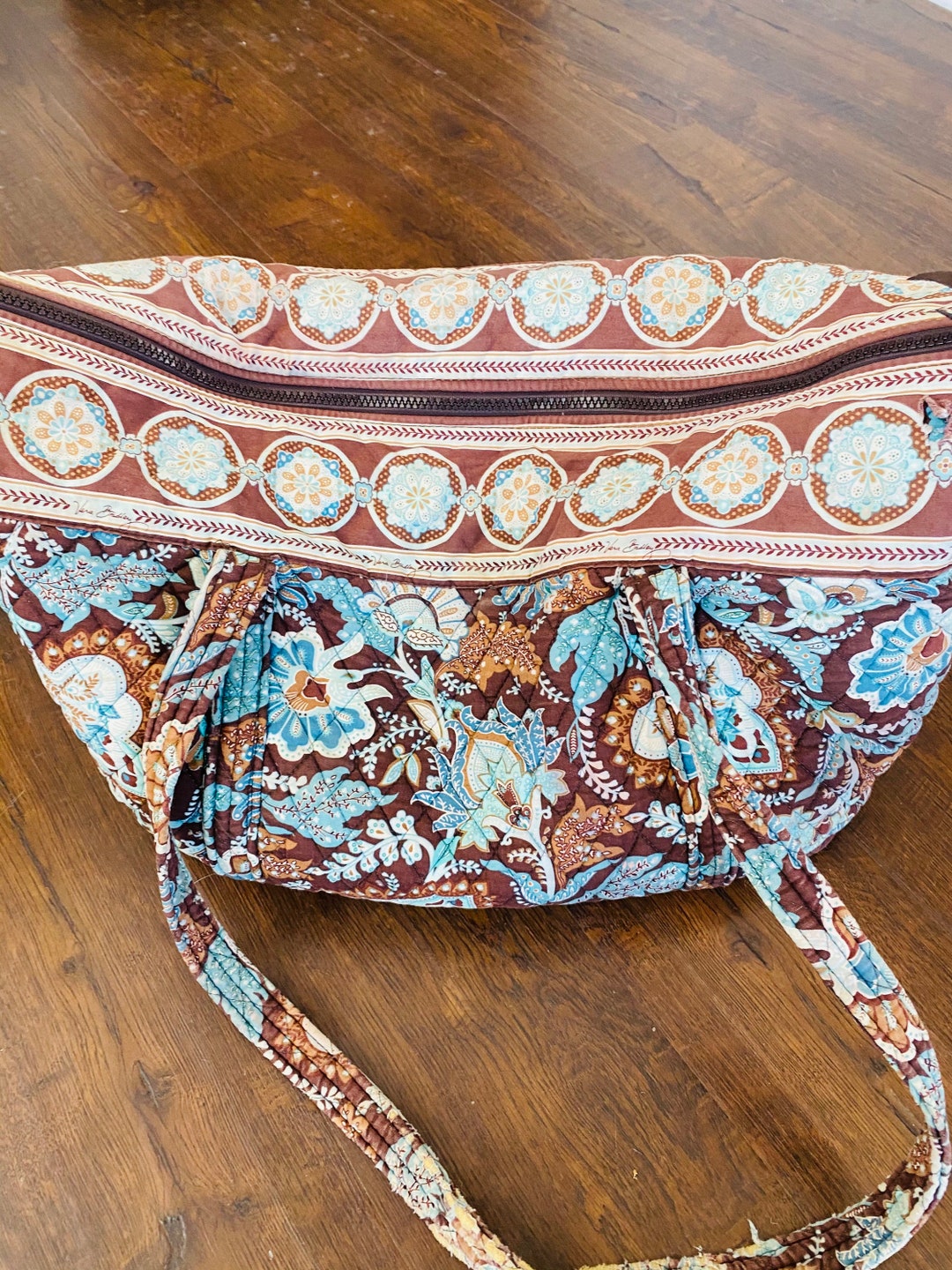 Vintage Vera Bradley Overnight Bag Etsy