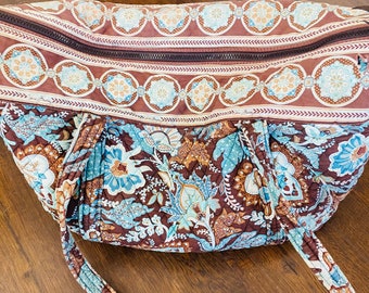 Vintage Vera Bradley overnight bag