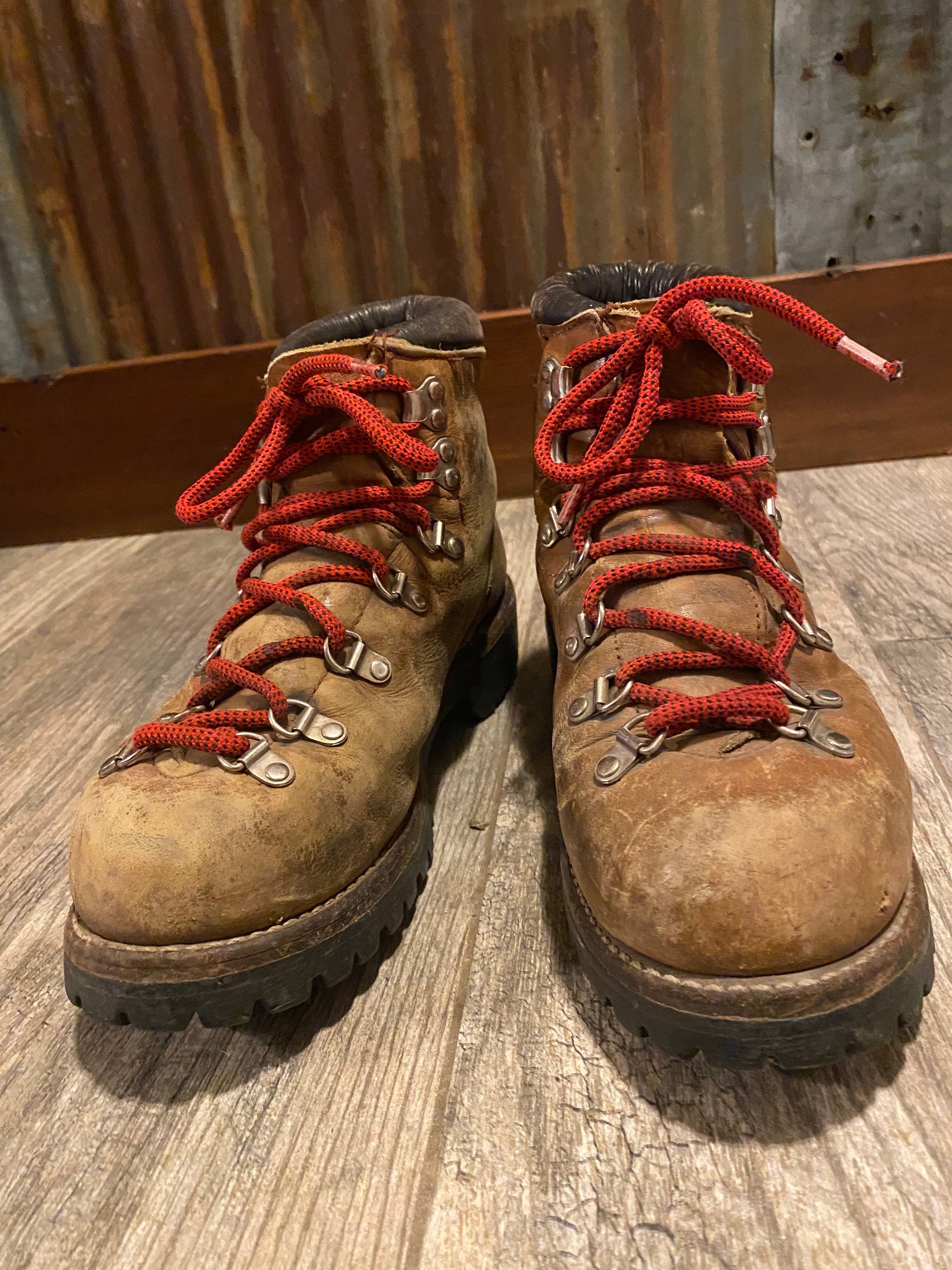 Vintage Red Wing Hiking Boots - Etsy