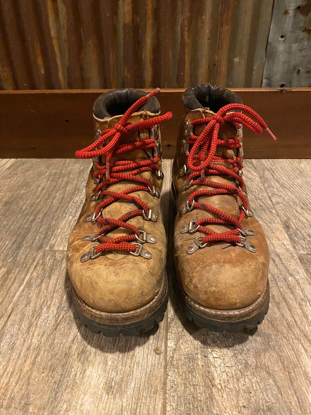 Vintage Red Wing Hiking Boots Etsy