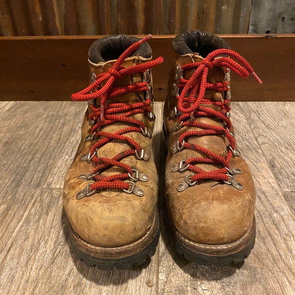 Vintage Hiking Boots Etsy
