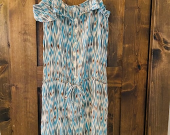 Vintage Womens Anthropologie Swim cover-up