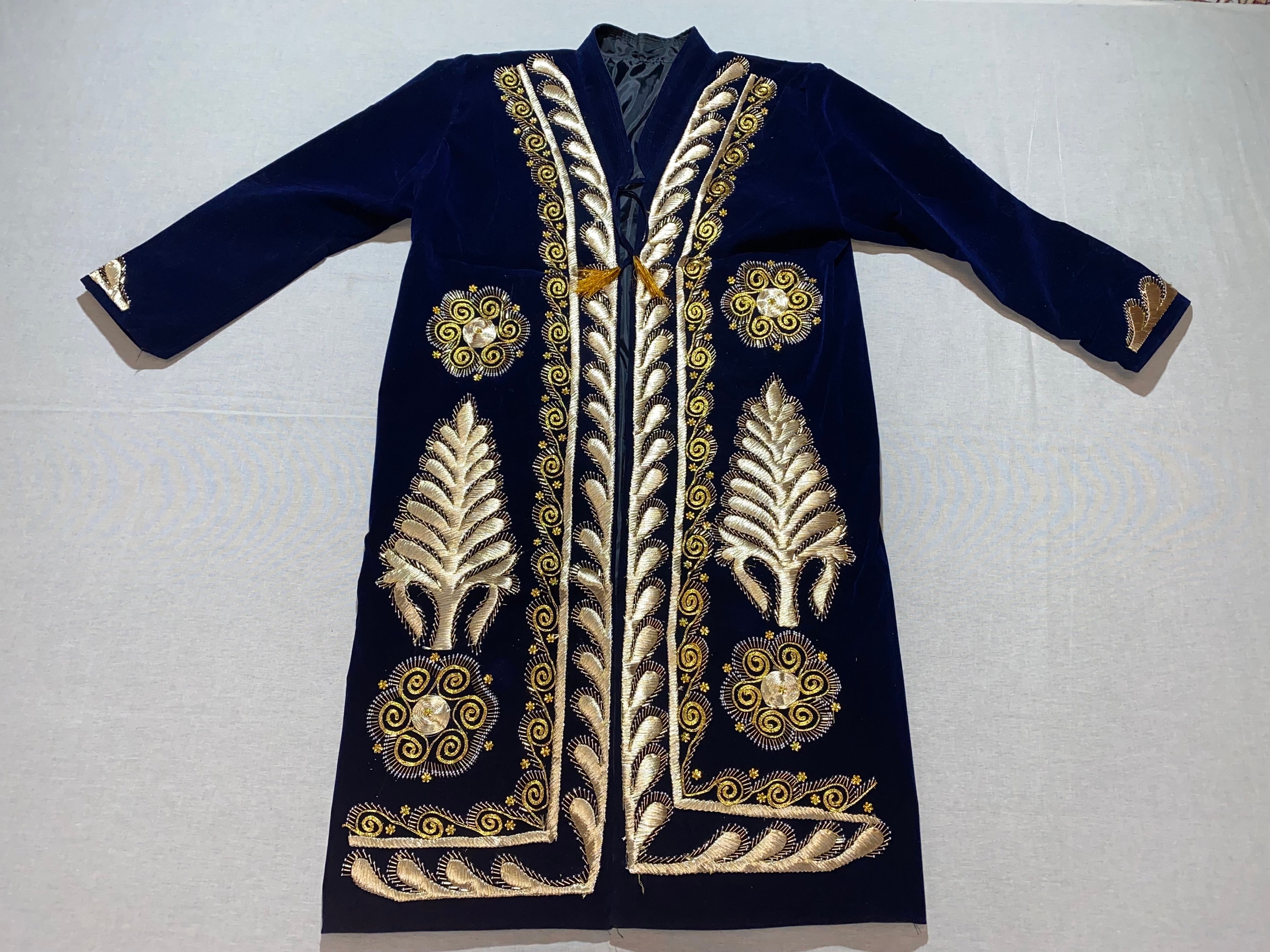 vintage ウズベキスタン　チャパン　コート Uzbek chapan - Etsy 日本