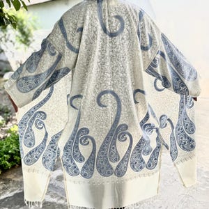 Uzbek Suzani chapan cotton Jacket silk Embroidered Uzbekistan coat, chapan, dress, robe