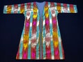 Uzbek Ikat Coat: Handwoven Suzani Caftan, Embroidered Chapan Robe product logo