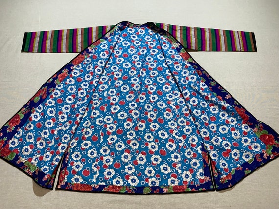 UZBEK CHAPAN, vintage uzbek coat, handmade uzbek … - image 2