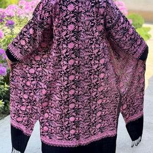 Uzbek Suzani chapan cotton Jacket silk Embroidered Uzbekistan coat, chapan, dress, robe