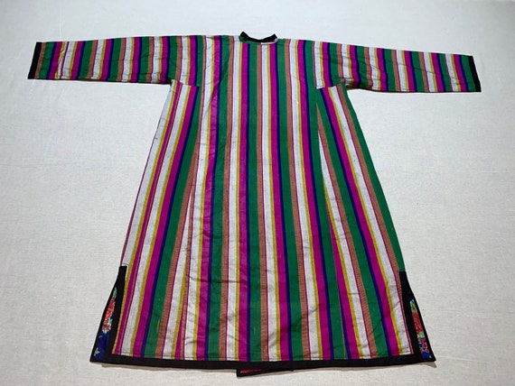 UZBEK CHAPAN, vintage uzbek coat, handmade uzbek … - image 3
