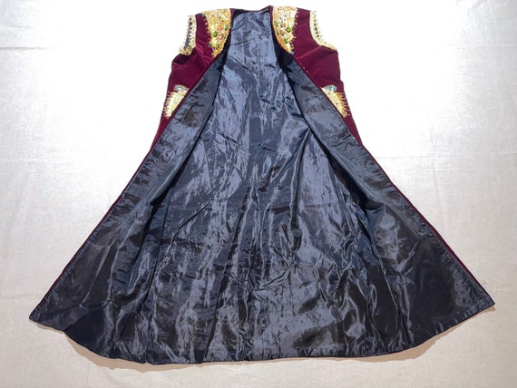 UZBEK Vest, vintage suzani Waistcoat, handmade uz… - image 3