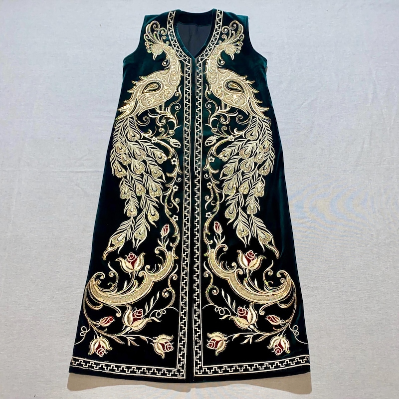 Uzbek Chapan - Etsy