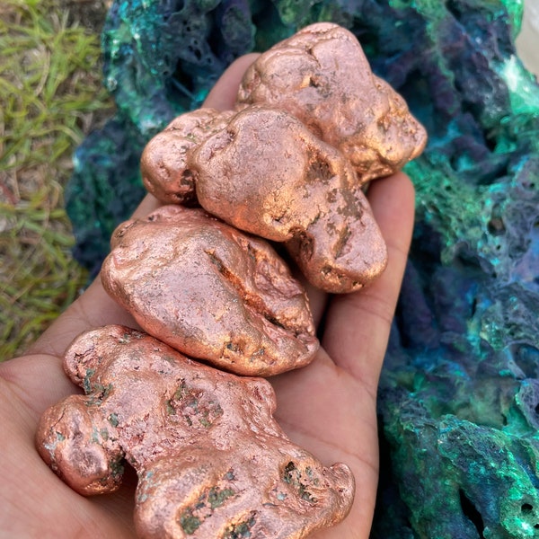 Native Copper Nugget from Michigan