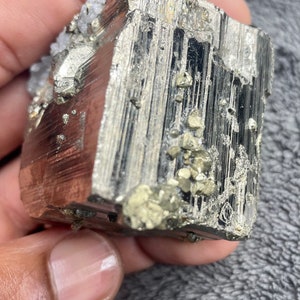 Natural AA Pyrite 11oz Huge Cubic specimen from Peru