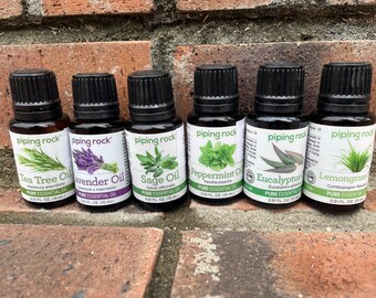 Natural Essential oils (100% Pure)