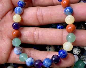 7 Chakra Gemstone bracelet