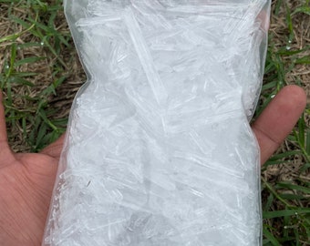 Menthol crystals (great for smudging, sinus, respitory and banishing unwanted energies, germs ect)