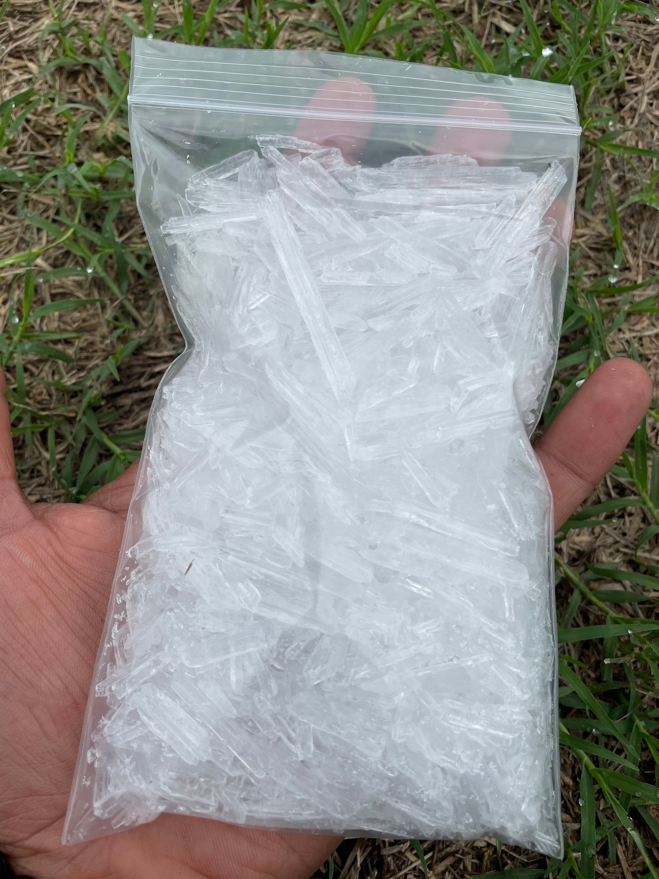 Menthol crystals (great for smudging, sinus, respitory and banishing unwanted energies, germs ect)