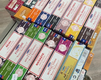 Natural Satya incense (nag Champa & more)