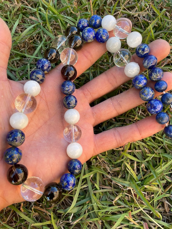Lapis lazuli black deals