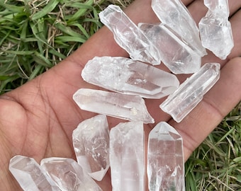 Natural Lemurian Star Seed Crystal