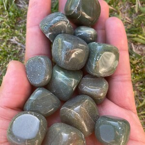 Natural Jade tumbled Gemstone