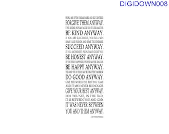 Download Mother Teresa Svg Etsy