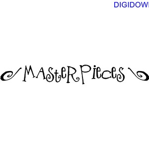 装飾付きマスターピース – SVG カット ファイル (mtc、svg、pdf、eps、ai、dxf、png、jpg) ~ DIGIDOWN004