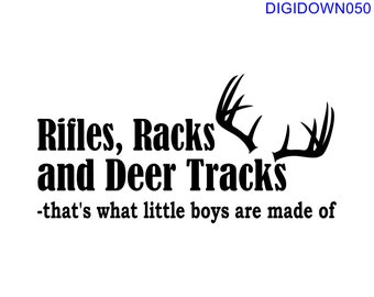 Racks Deer Tracks - Etsy