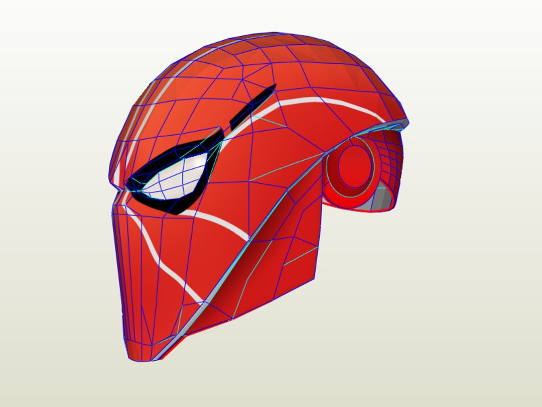 Spider-man Helmet ends of the Earth / Casco Del - Etsy