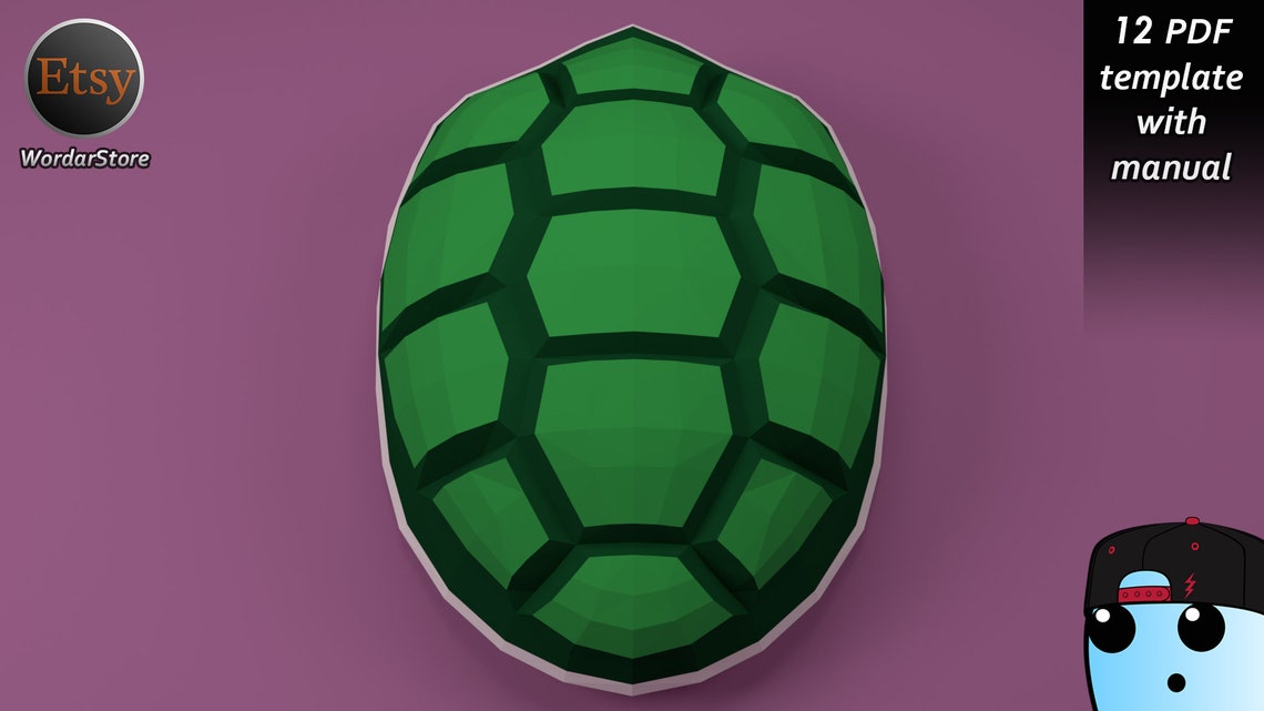 Papercraft, Turtle, Crafts, Art, Home, Decoration, DIY, Handmade ...