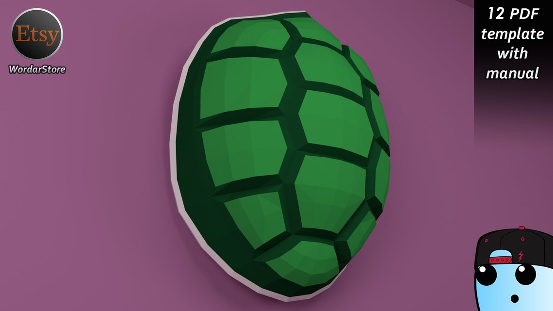 Papercraft, Turtle, Crafts, Art, Home, Decoration, DIY, Handmade ...