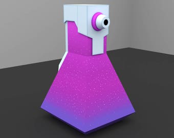 Papercraft, eliksir Pokemon GO, rękodzieło, sztuka, dom, dekoracja, majsterkowanie, Pokemon, ręcznie robione, wzór, eliksir Pokemon GO, przez WordarStore