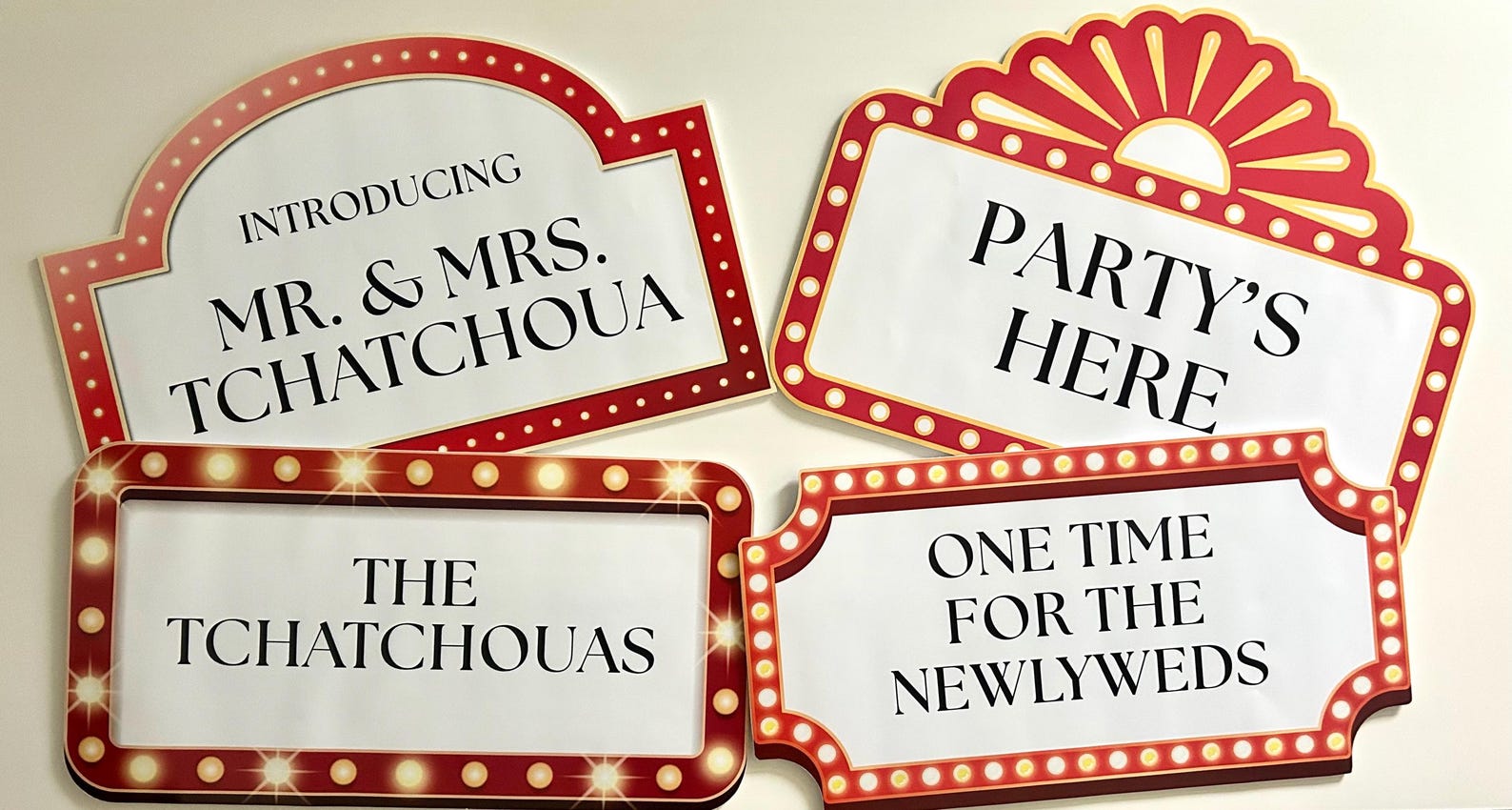 Bridal Party Entrance Sign | Club Sign | Wedding Reception Bottle ...