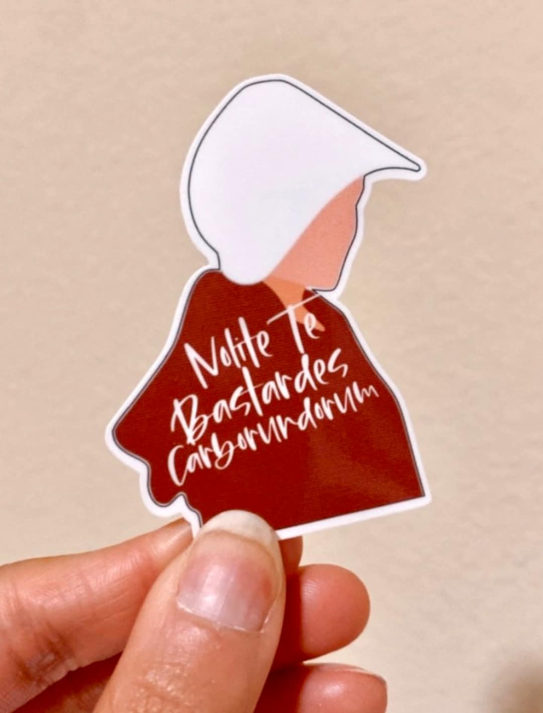 A Handmaid's Tale Sticker Feminism Sticker Waterproof Water Bottle ...