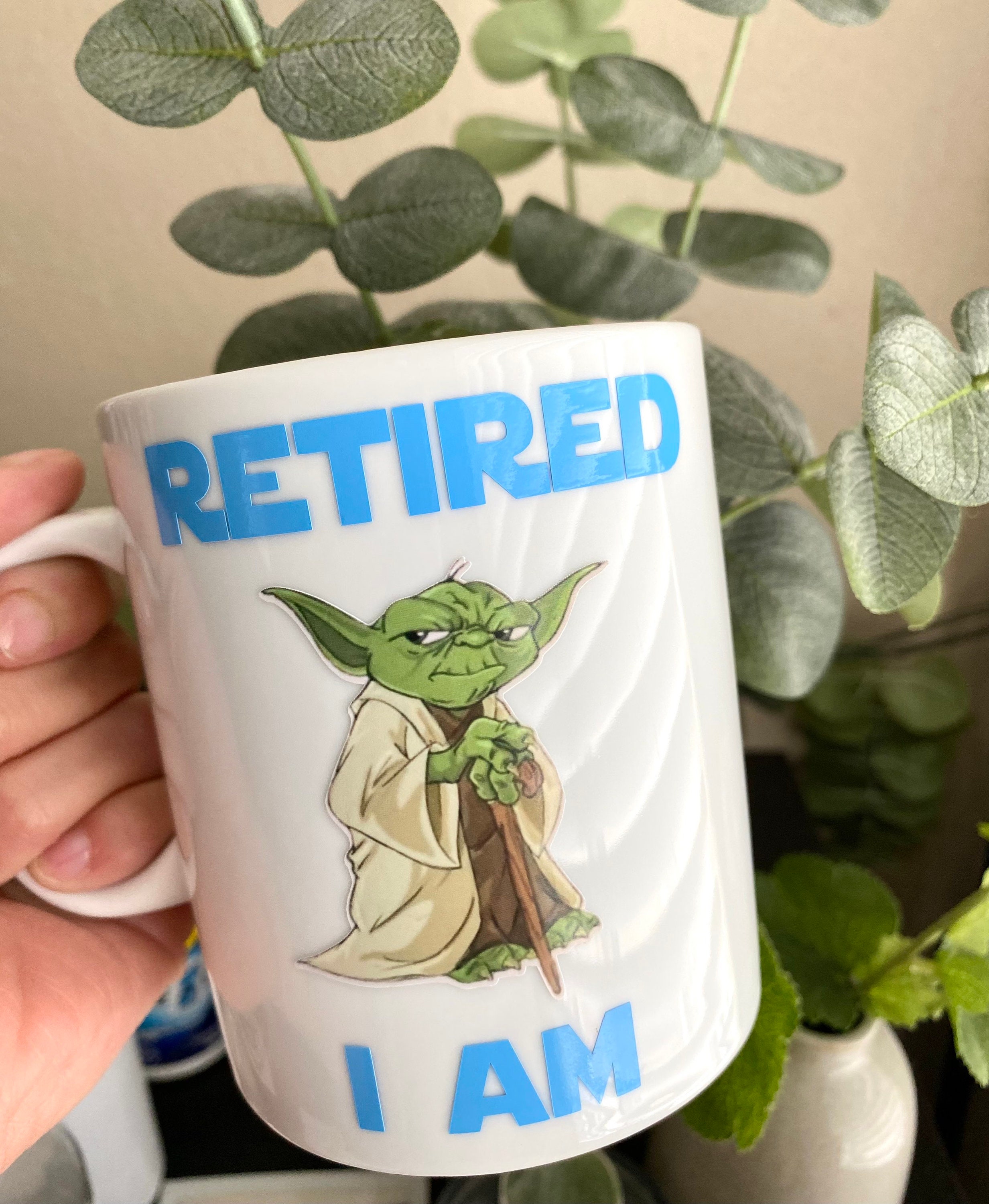 Yoda Best Co-worker - Gift for Co-worker, Funny Yoda Mug, Cu