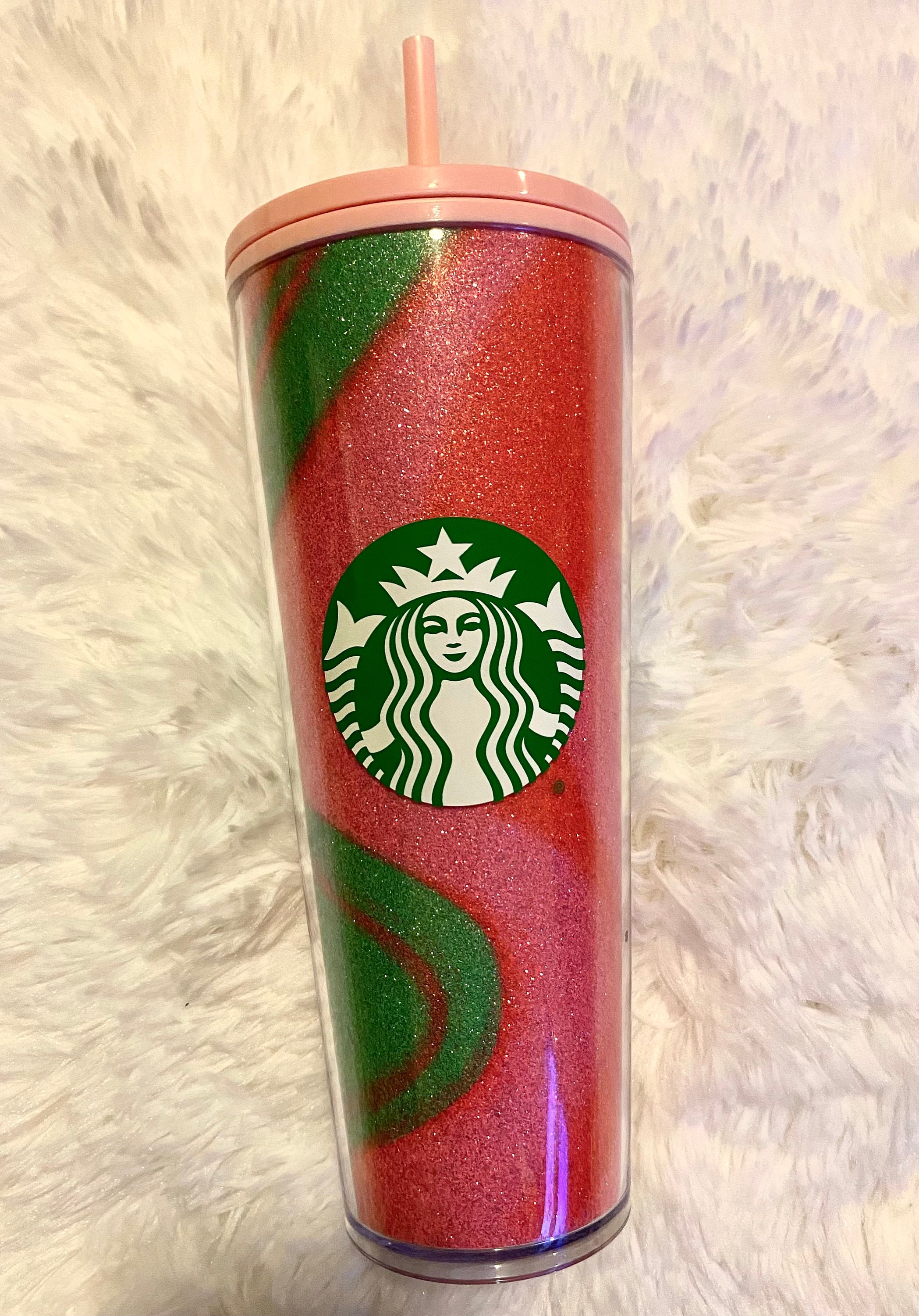 starbucks candy cane tumbler