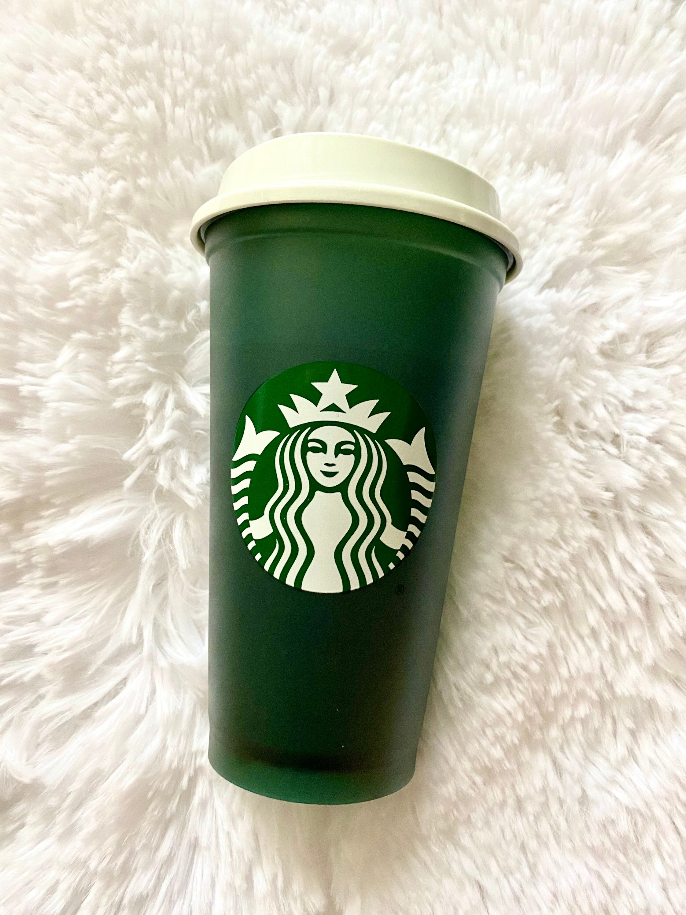 Green Color Changing Cup Starbuck Reusable Cup Gift for Etsy