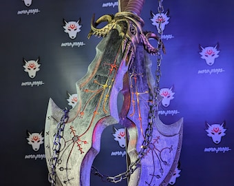 Blades of Chaos replica Cosplay Prop