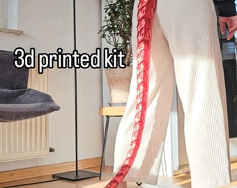 Devil Tail articulated 3d printed DIY kit