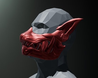 Odo half Mask 3d print files