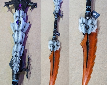 Barioth Insect Glaive replica Fenrir Storm