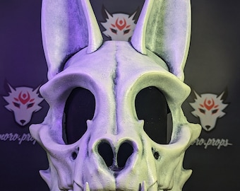 Cat Skull Mask DIY 3d printed Kit