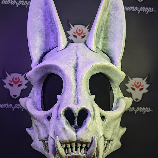 Cat Skull Mask DIY 3d printed kit